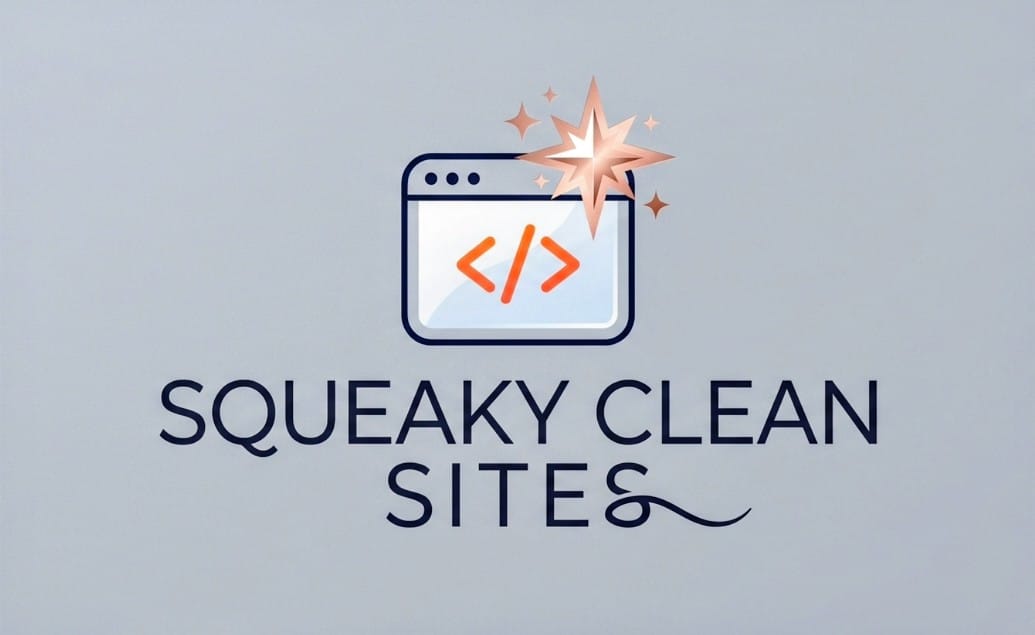 Squeaky Clean Sites — web design and development studio logo